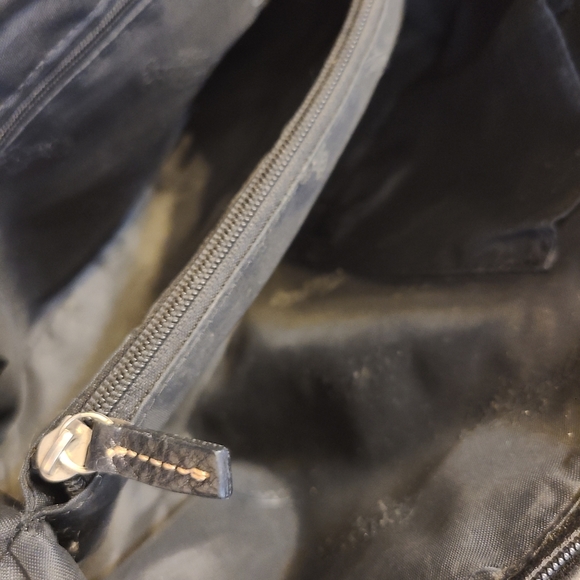 Fossil** black leather satchel - Picture 2 of 8